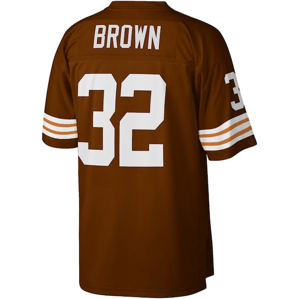 Jim Brown Cleveland Browns Legacy Replica Jersey - Brown - Image 3