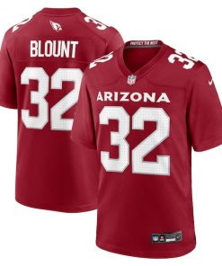 Joey Blount Arizona Cardinals Nike  Game Jersey -  Cardinal