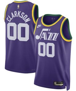 Jordan Clarkson Utah Jazz Nike Unisex Swingman Replica Jersey - Classic Edition - Purple
