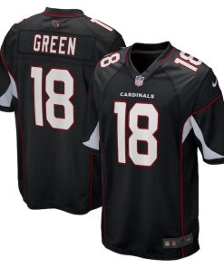 Alternative view of A.J. Green Arizona Cardinals Nike Game Jersey - Black/Cardinal