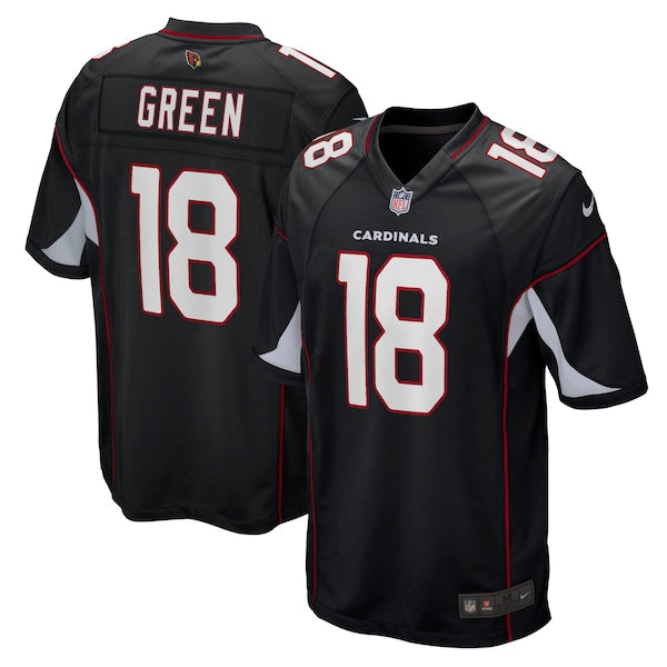 A.J. Green Arizona Cardinals Nike Game Jersey - Black/Cardinal - Image 2