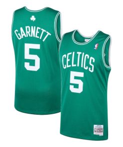 Kevin Garnett Boston Celtics  2001/02 Hardwood Classics Swingman Jersey - Kelly Green