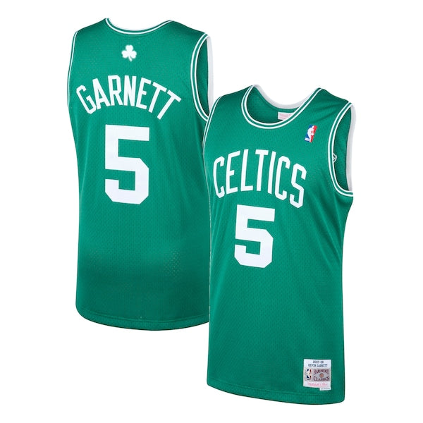 Kevin Garnett Boston Celtics 2001/02 Hardwood Classics Swingman Jersey - Kelly Green