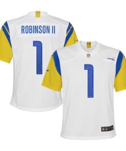 Allen Robinson Los Angeles Rams Nike Youth Game Jersey - White/Royal