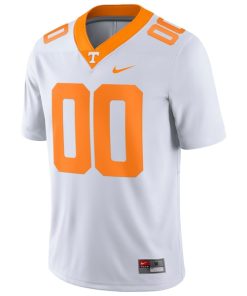 Alternative view of Tennessee Volunteers Nike Football Custom Game Jersey - White