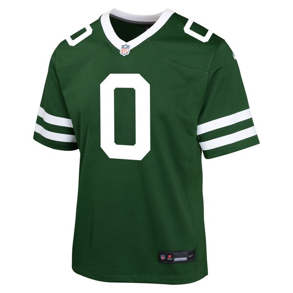 Braelon Allen New York Jets Nike Youth Team Game Jersey - Green - Image 2