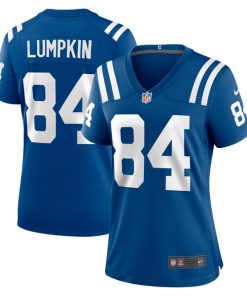 Johnny Lumpkin Indianapolis Colts Nike Women's Team Game Jersey -  Royal