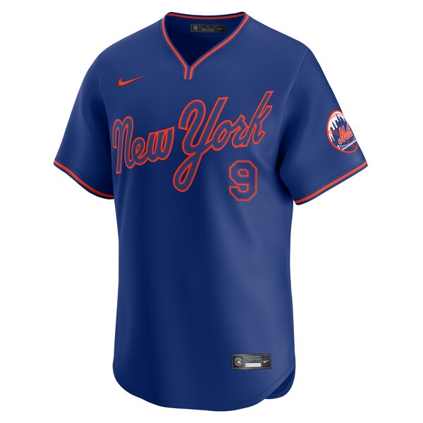 Brandon Nimmo New York Mets Nike Alternate Limited Player Jersey - Royal - Image 2