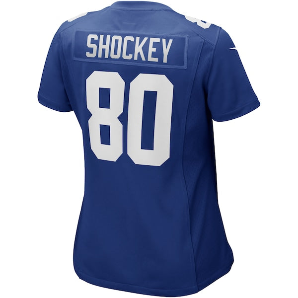 Jeremy Shockey New York Giants Nike Women's Game Retired Player Jersey - Royal - Image 3