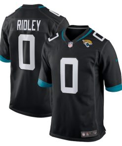 Calvin Ridley Jacksonville Jaguars Nike Game Jersey - Black