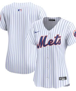New York Mets Nike Women's Home Limited Jersey - White