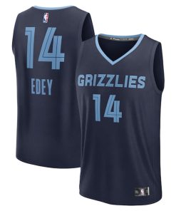 Zach Edey Memphis Grizzlies  Youth 2024 NBA Draft Fast Break Player Jersey - Icon Edition - Navy