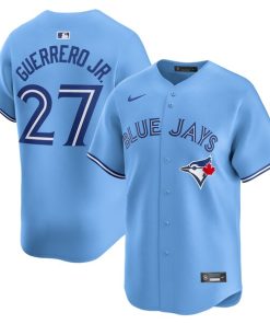 Vladimir Guerrero Jr. Toronto Blue Jays Nike Alternate Limited Player Jersey?¨C Powder Blue