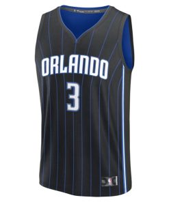 Alternative view of Kentavious Caldwell-Pope Orlando Magic  Youth Fast Break Replica Player Jersey - Icon Edition - Black