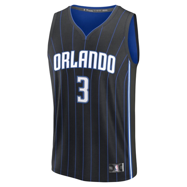 Kentavious Caldwell-Pope Orlando Magic Fast Break Replica Player Jersey - Icon Edition - Black - Image 2