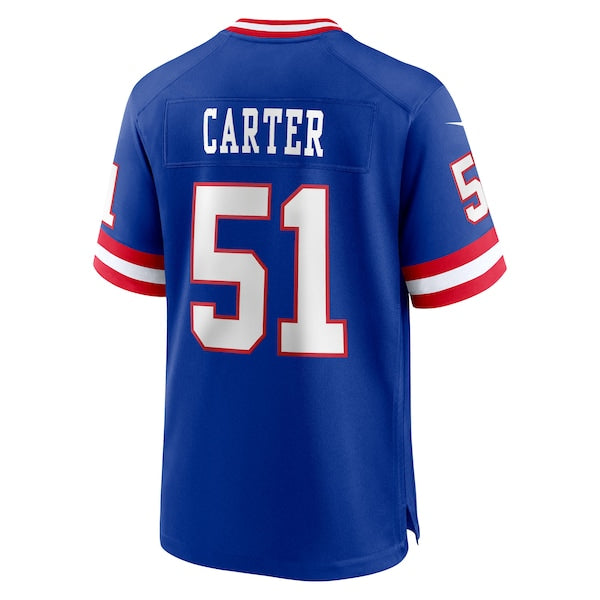 Abdul Carter New York Giants Nike First Round Pick 2nd Alternate Game Jersey - Royal - Image 3