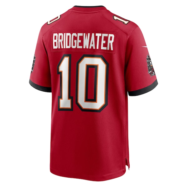 Teddy Bridgewater Tampa Bay Buccaneers Nike Team Game Jersey - Red - Image 3