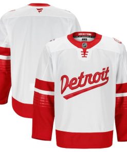 Detroit Red Wings  2025 NHL Stadium Series Authentic Pro Jersey - White