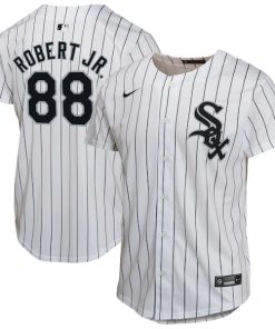 Luis Robert Jr. Chicago White Sox Nike Youth Home Player Game Jersey - White