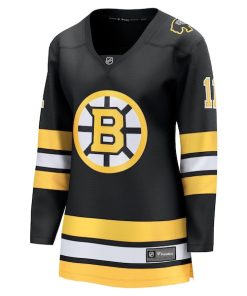 Alternative view of Casey Mittelstadt Boston Bruins  Women's Home Breakaway Player Jersey - Black