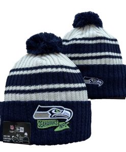 SEATTLE SEAHAWKS KNIT HAT