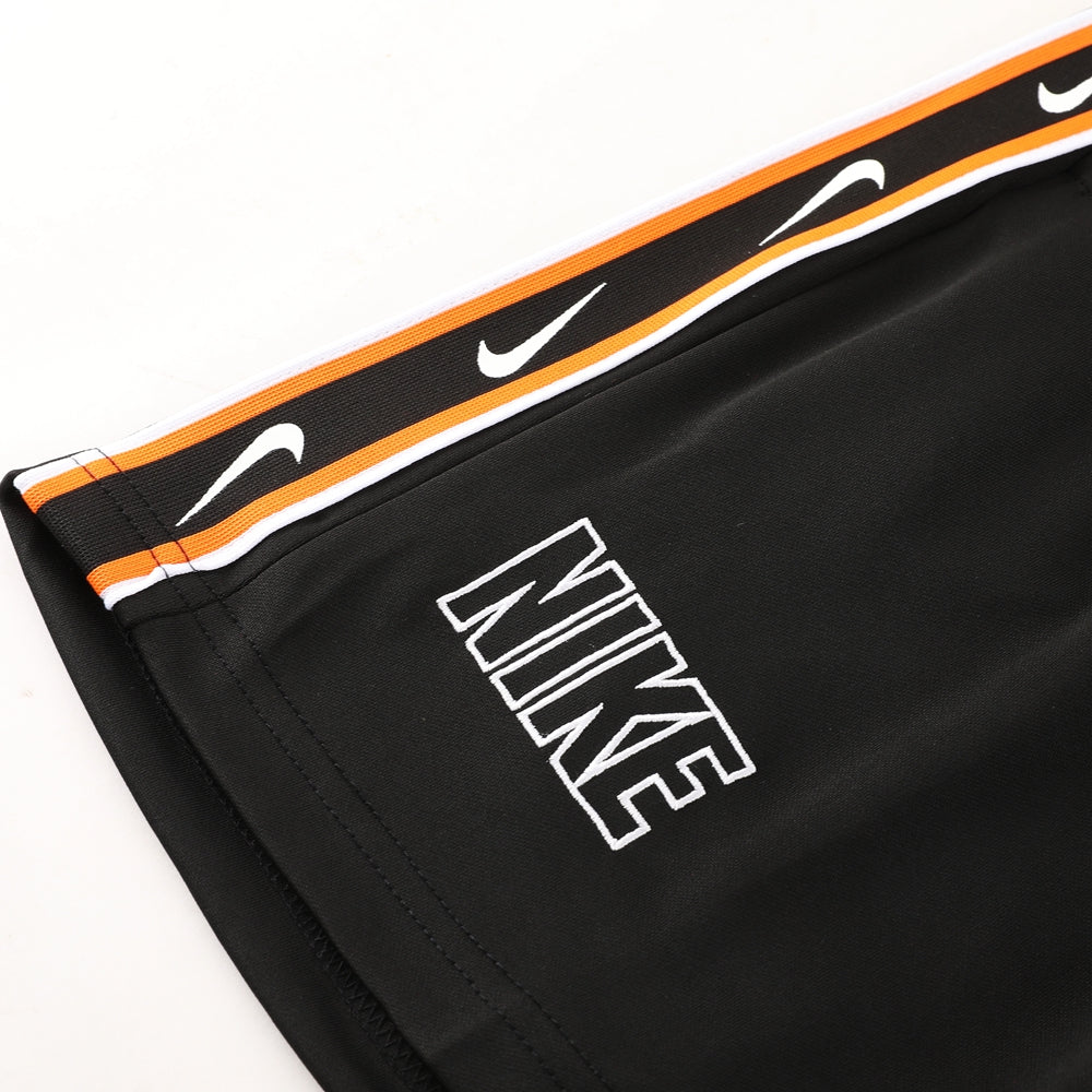 Nike Short Sleeve Training Jersey Set-ND03- Black/Grey - Image 8