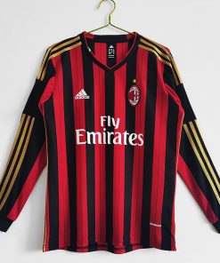 AC Milan Long Sleeve 2013-14  Vintage Jersey