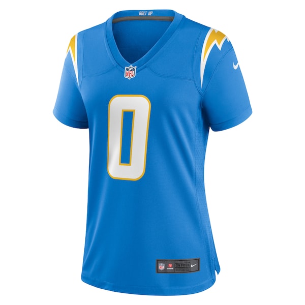 Daiyan Henley Los Angeles Chargers Nike Women's Team Game Jersey - Powder Blue - Image 2