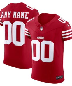 San Francisco 49ers Nike Vapor F.U.S.E. Elite Custom Jersey - Scarlet