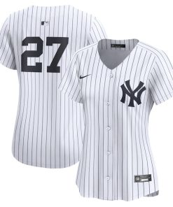 Giancarlo Stanton New York Yankees Nike Women's  Home Limited Player Jersey - White