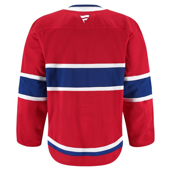 Montreal Canadiens Home Authentic Pro Jersey - Red - Image 3