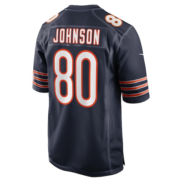 Collin Johnson Chicago Bears Nike Game Jersey - Navy - Image 3