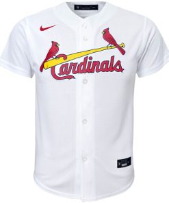 Alternative view of St. Louis Cardinals Nike Youth Home Replica Team Jersey - White