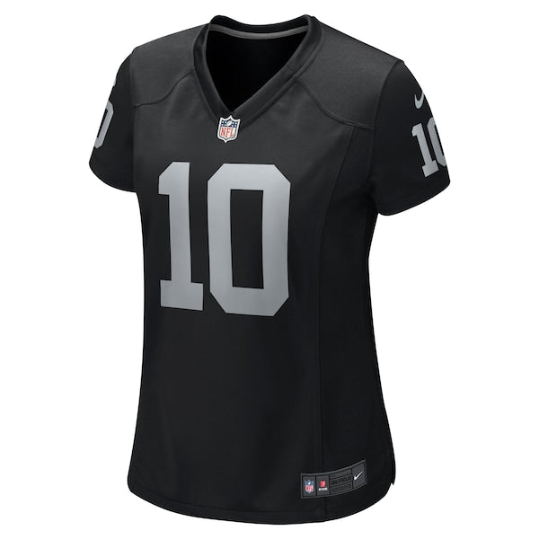 Jimmy Garoppolo Las Vegas Raiders Nike Women's Player Jersey - Black - Image 2