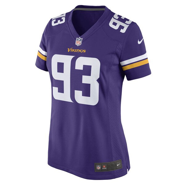 Jonathan Bullard Minnesota Vikings Nike Women's Game Player Jersey - Purple - Image 2