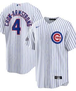 Pete Crow-Armstrong Chicago Cubs Nike 2025 MLB All-Star Game Home Replica Player Jersey - White
