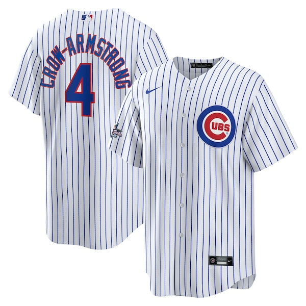 Pete Crow-Armstrong Chicago Cubs Nike 2025 MLB All-Star Game Home Replica Player Jersey - White