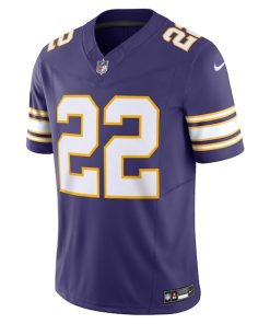 Alternative view of Harrison Smith Minnesota Vikings Nike Vapor F.U.S.E. Limited Jersey - Purple