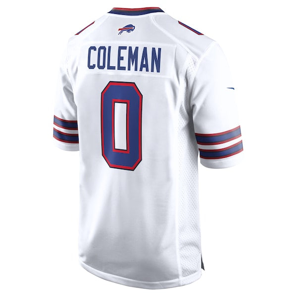 Keon Coleman Buffalo Bills Nike Game Jersey - White/Red - Image 4
