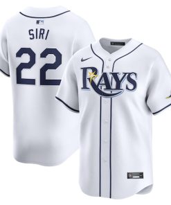 Jose Siri Tampa Bay Rays Nike Home Limited Player Jersey - White