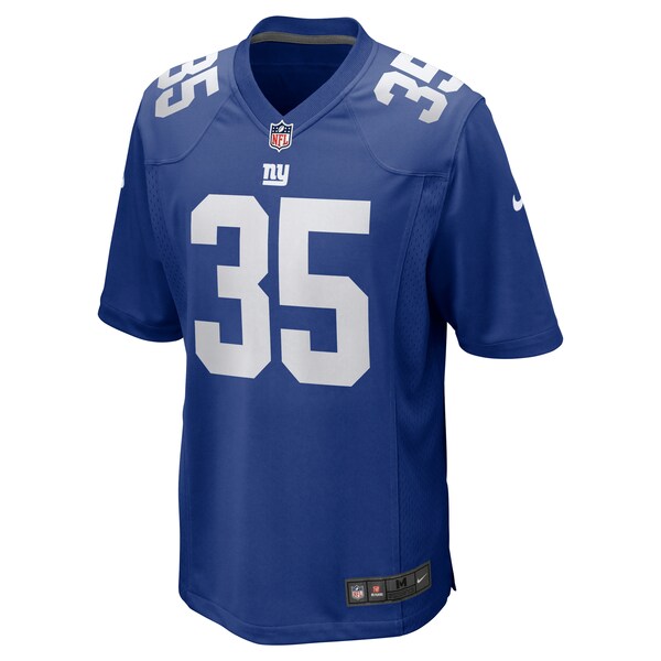 Leonard Johnson New York Giants Nike Game Player Jersey - Royal - Image 2
