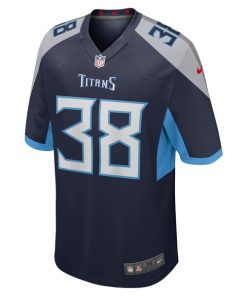 Alternative view of L'Jarius Sneed Tennessee Titans Nike Team Game Jersey -  Navy