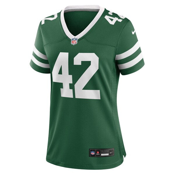 Thomas Hennessy New York Jets Nike Women's Team Game Jersey - Legacy Green - Image 3