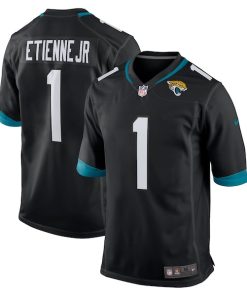 Travis Etienne Jacksonville Jaguars Nike Game Jersey - Black