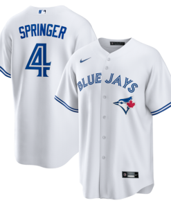George Springer Toronto Blue Jays Nike Home Replica Jersey - White