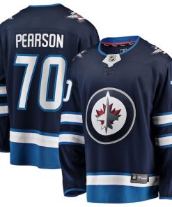 Tanner Pearson Winnipeg Jets  Home Breakaway Jersey - Navy