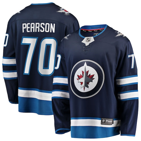Tanner Pearson Winnipeg Jets Home Breakaway Jersey - Navy