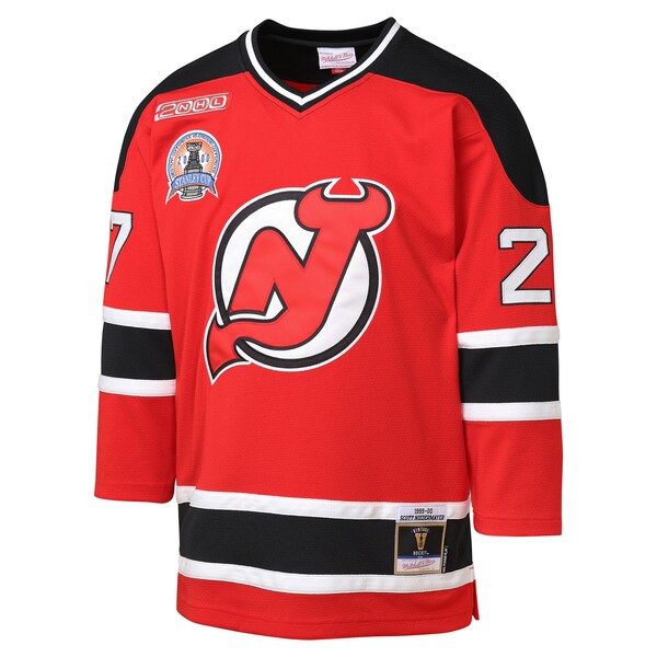 Scott Niedermayer New Jersey Devils Youth 1999/00 Power Play Player Jersey - Red - Image 3