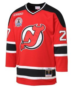 Alternative view of Scott Niedermayer New Jersey Devils  Youth   1999/00 Power Play Player Jersey - Red