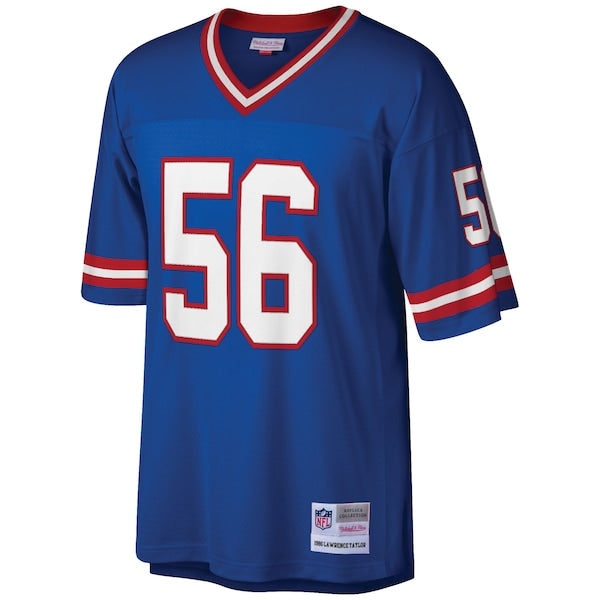 Lawrence Taylor New York Giants Big & Tall 1986 Retired Player Replica Jersey - Royal - Image 2